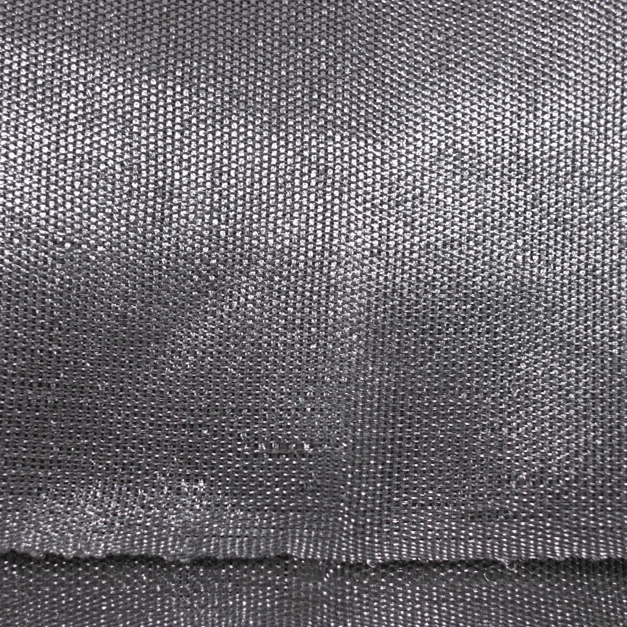 Aso Oke Gele - Headwear - Metallic Sliver