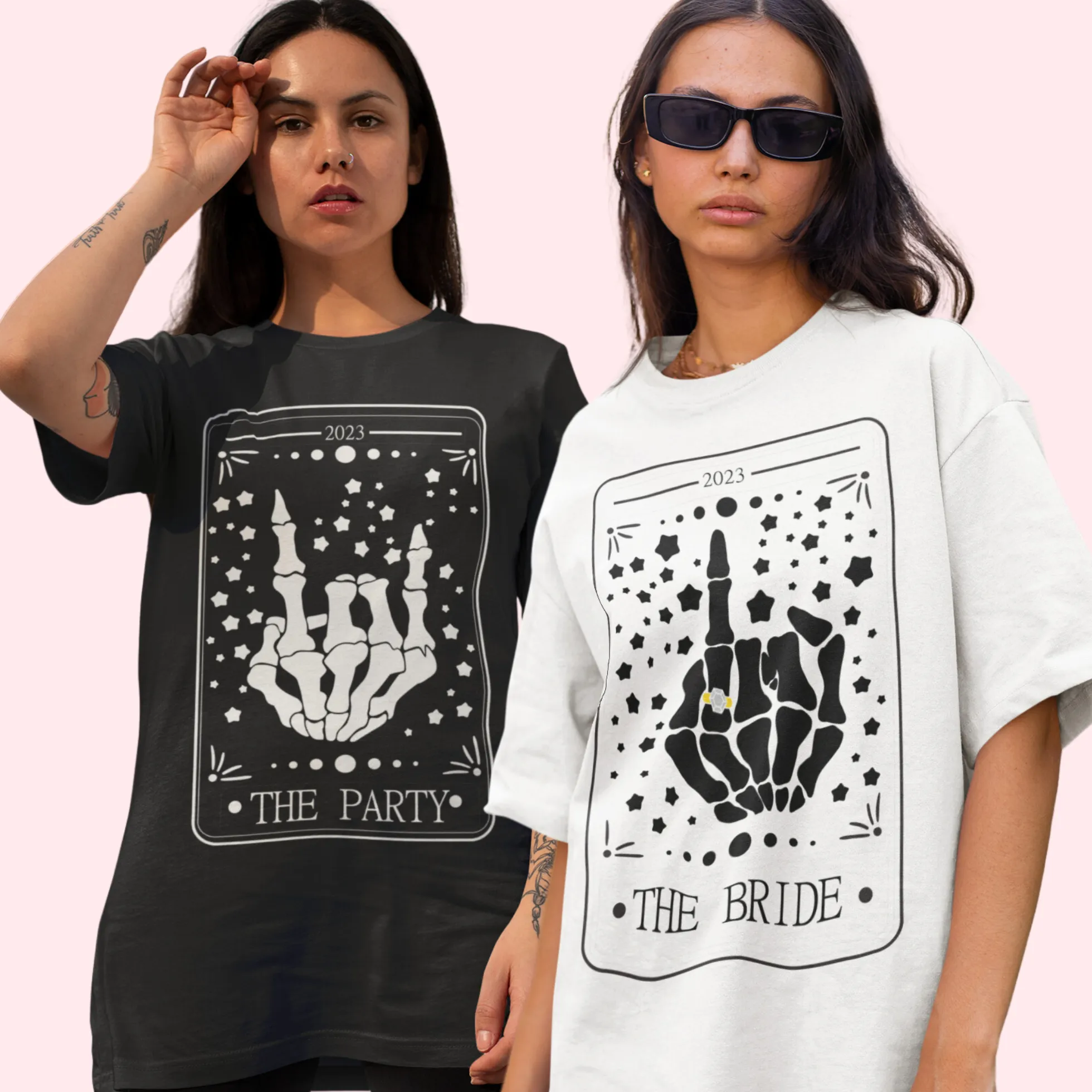 Bachelorette Tarot Card T Shirts