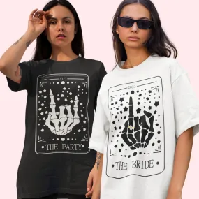 Bachelorette Tarot Card T Shirts