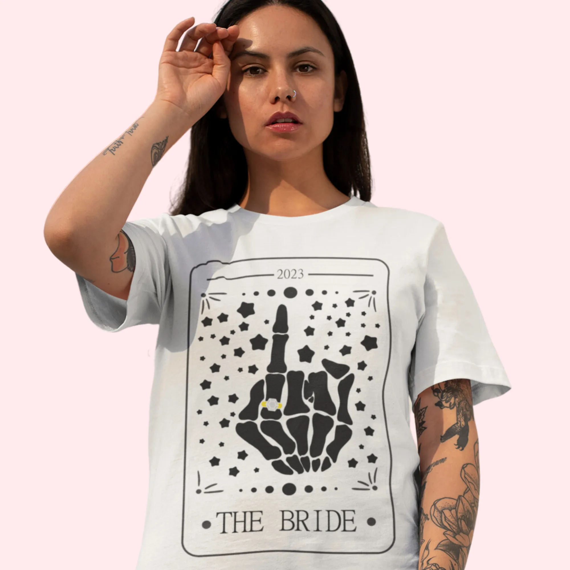 Bachelorette Tarot Card T Shirts