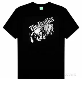 Beatles 'Something / Come Together 1969' Mens Black T-Shirt (Medium)