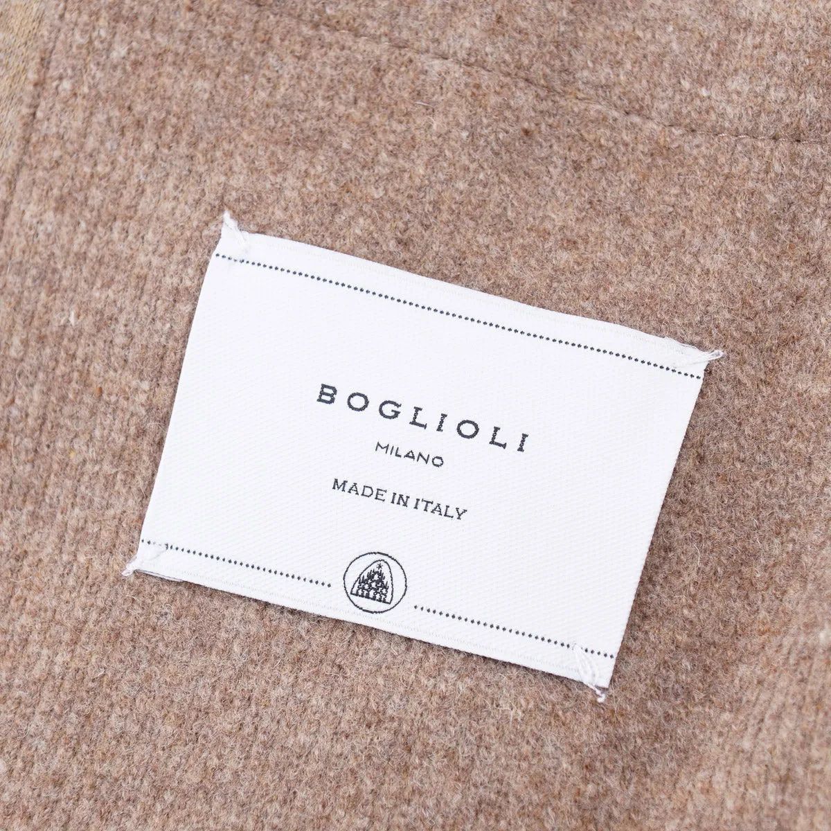 Lightweight Unlined Knit Wool Blazer for Men - Boglioli