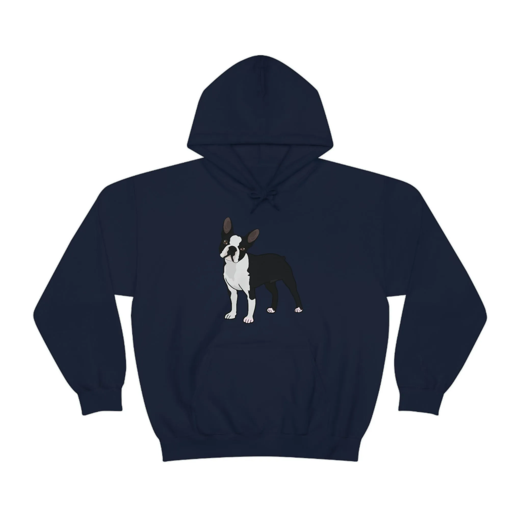Boston Terrier Unisex Heavy Blend™ Hooded Sweatshirt, S - 5XL, 12 Colors, Cotton/Polyester, FREE Shipping, Made in USA!!
