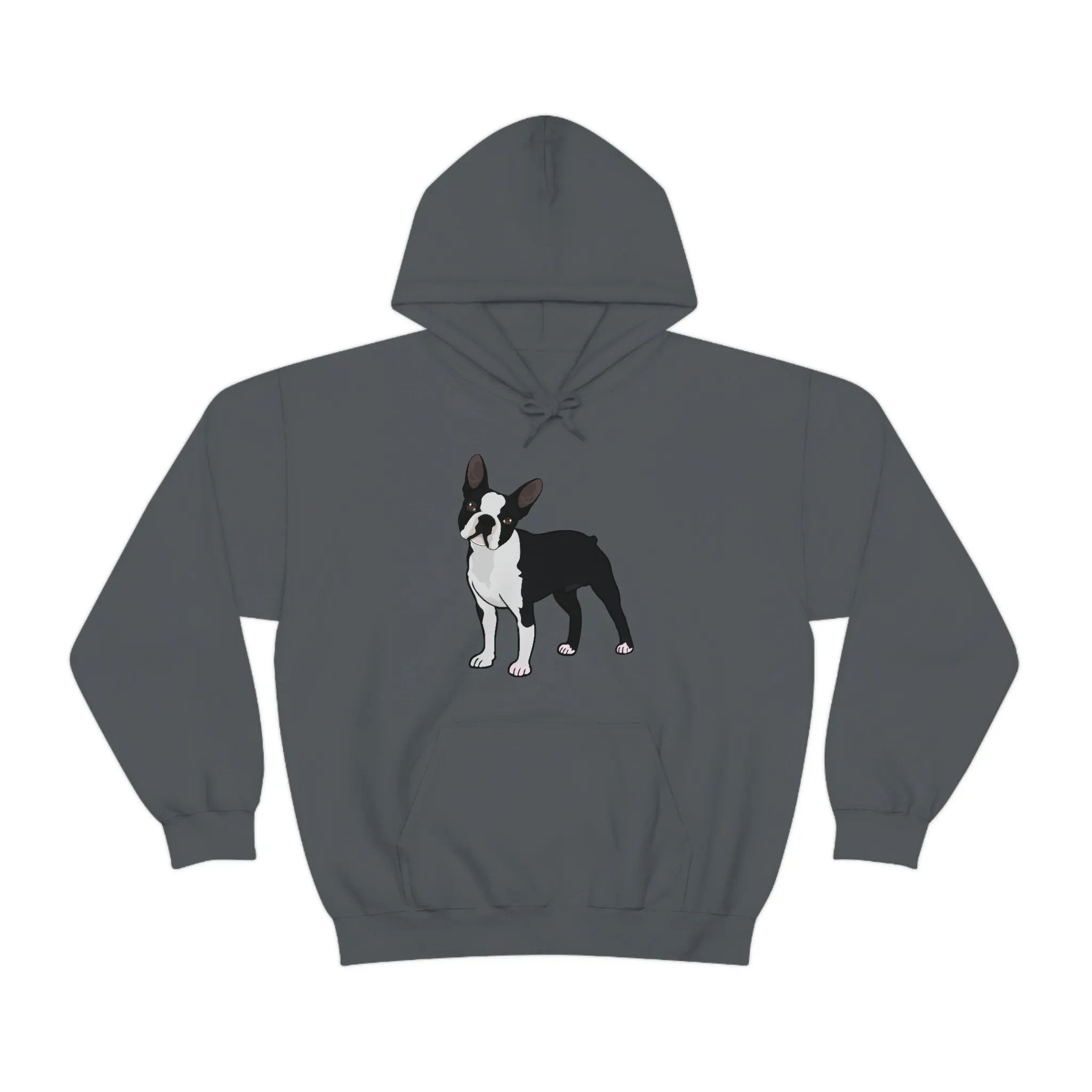 Boston Terrier Unisex Heavy Blend™ Hooded Sweatshirt, S - 5XL, 12 Colors, Cotton/Polyester, FREE Shipping, Made in USA!!