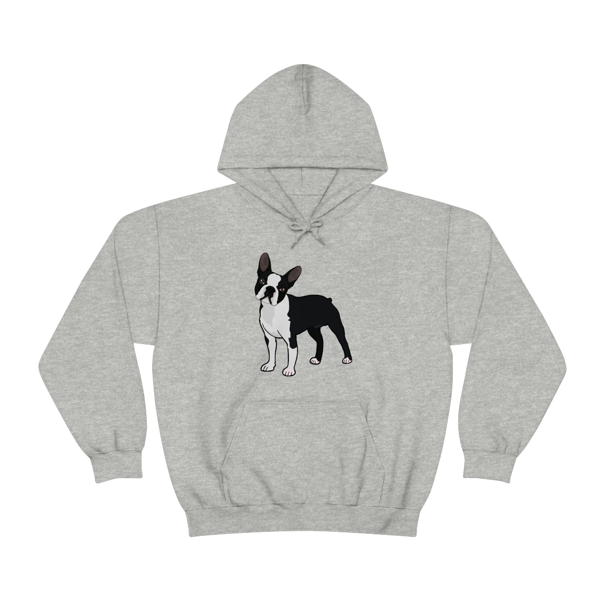 Boston Terrier Unisex Heavy Blend™ Hooded Sweatshirt, S - 5XL, 12 Colors, Cotton/Polyester, FREE Shipping, Made in USA!!