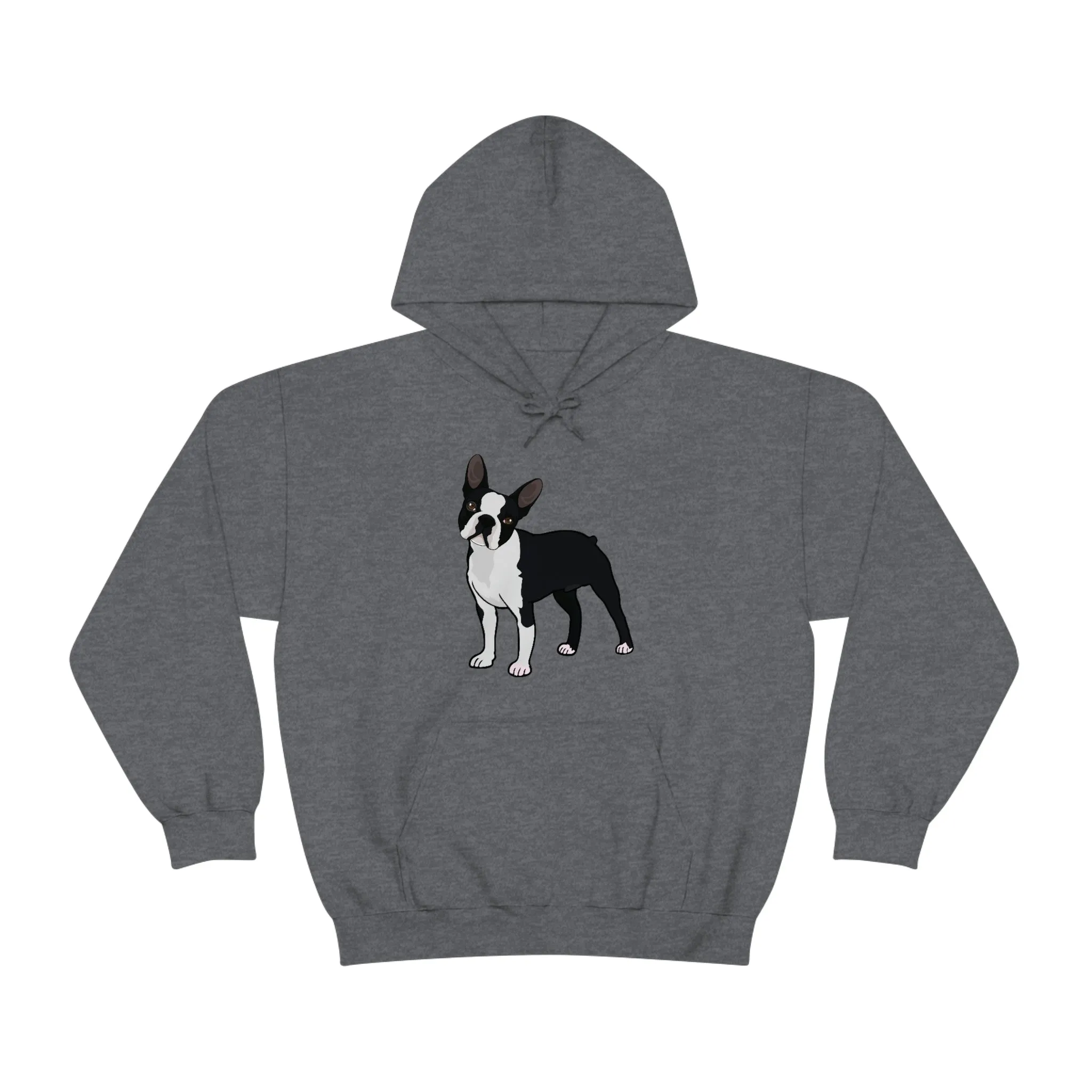 Boston Terrier Unisex Heavy Blend™ Hooded Sweatshirt, S - 5XL, 12 Colors, Cotton/Polyester, FREE Shipping, Made in USA!!