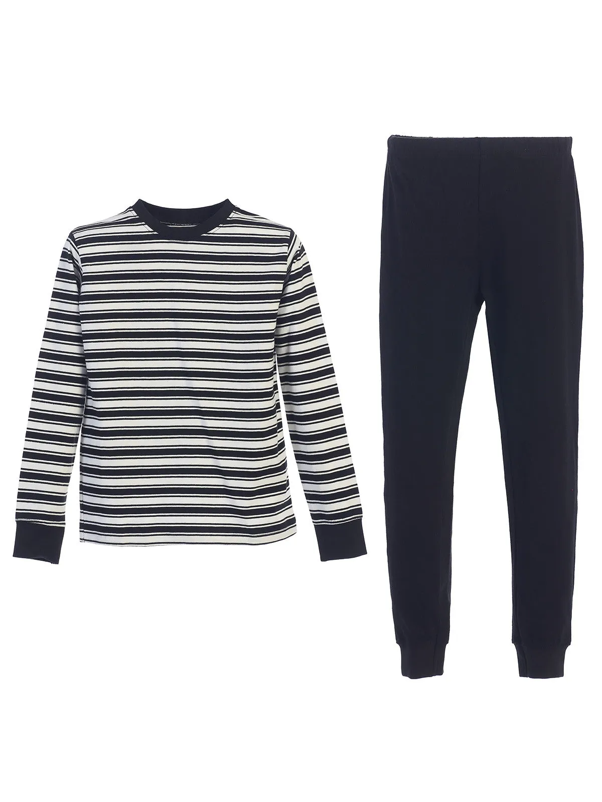 Boy's 2pc Stripe Pajama Set