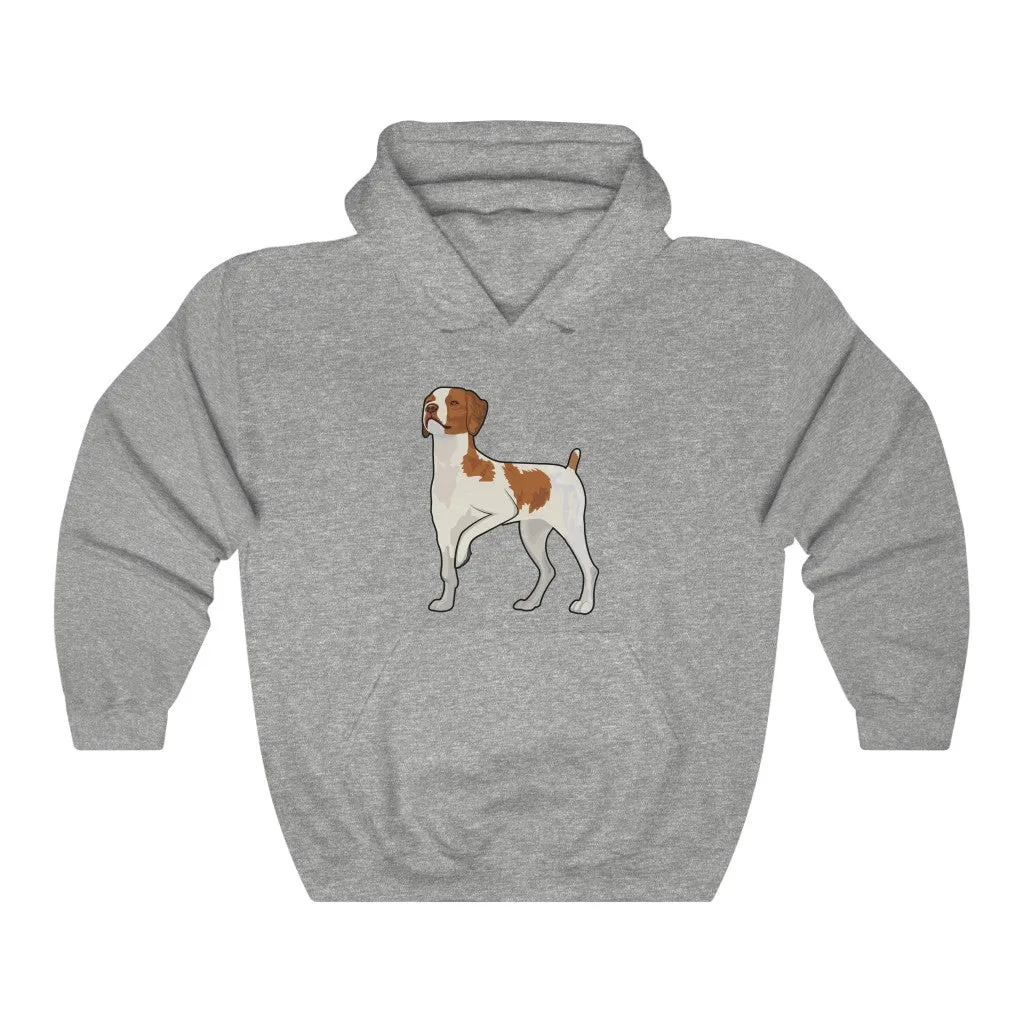 Brittany Unisex Heavy Blend™ Hooded Sweatshirt, S-5XL, 11 Colors, FREE Shipping, Made in the USA!!