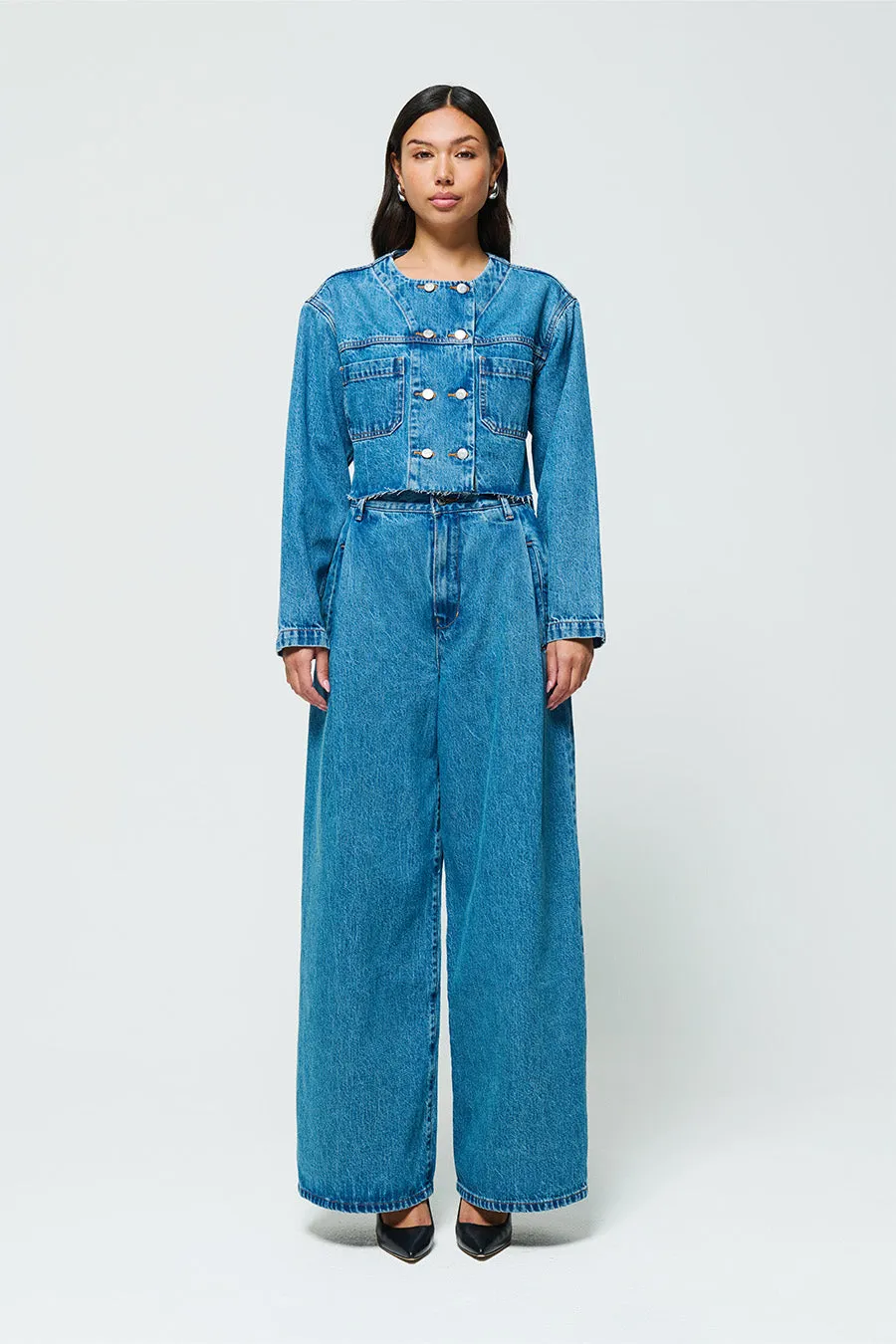 Capucin Jacket - Everglades