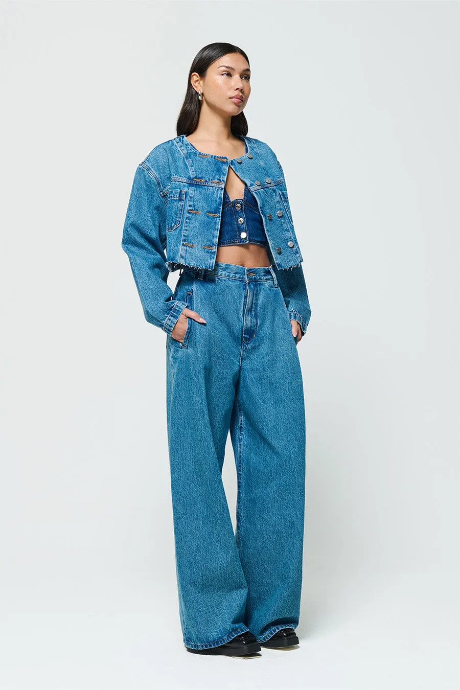 Capucin Jacket - Everglades