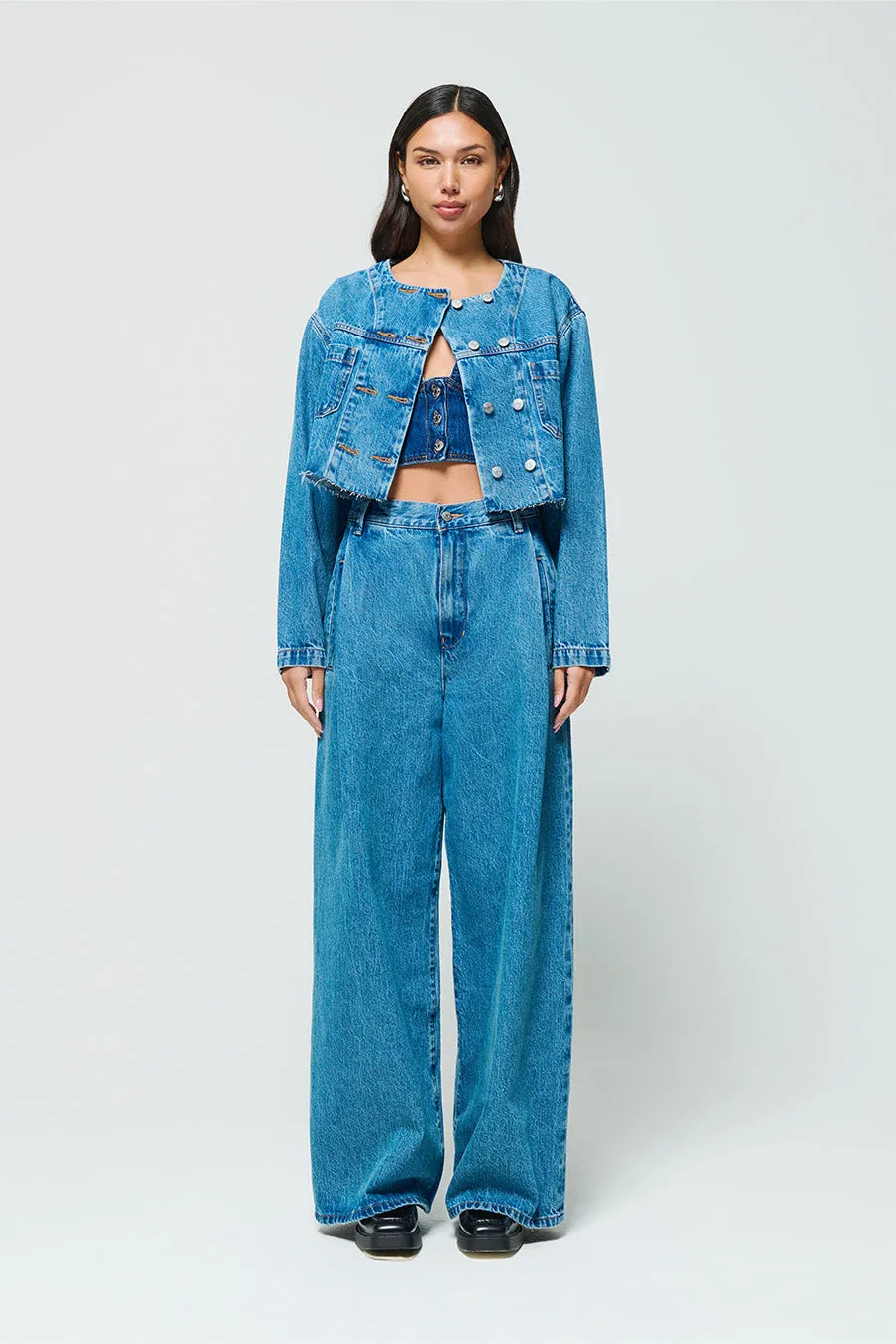 Capucin Jacket - Everglades