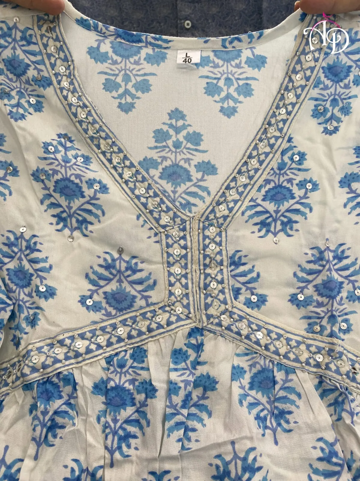 Fancy Cotton Wear Kurti