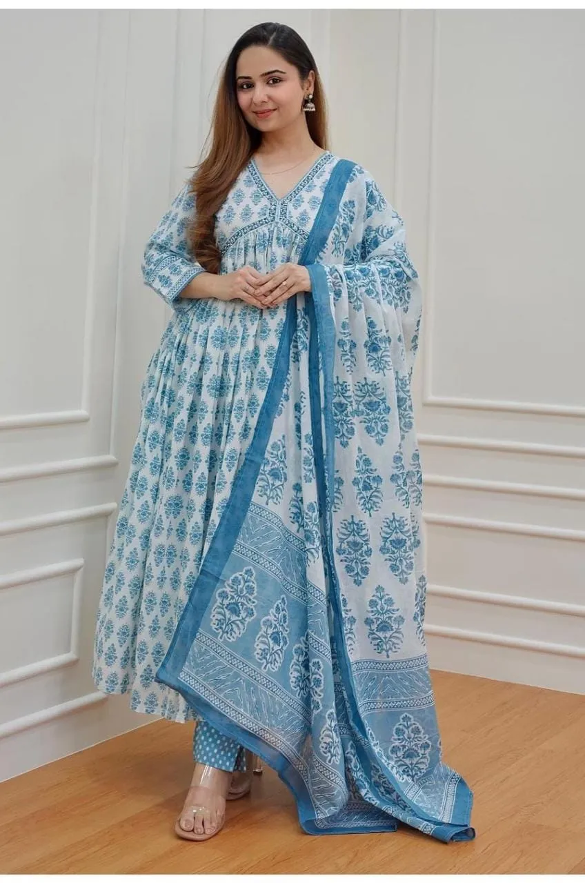 Fancy Cotton Wear Kurti
