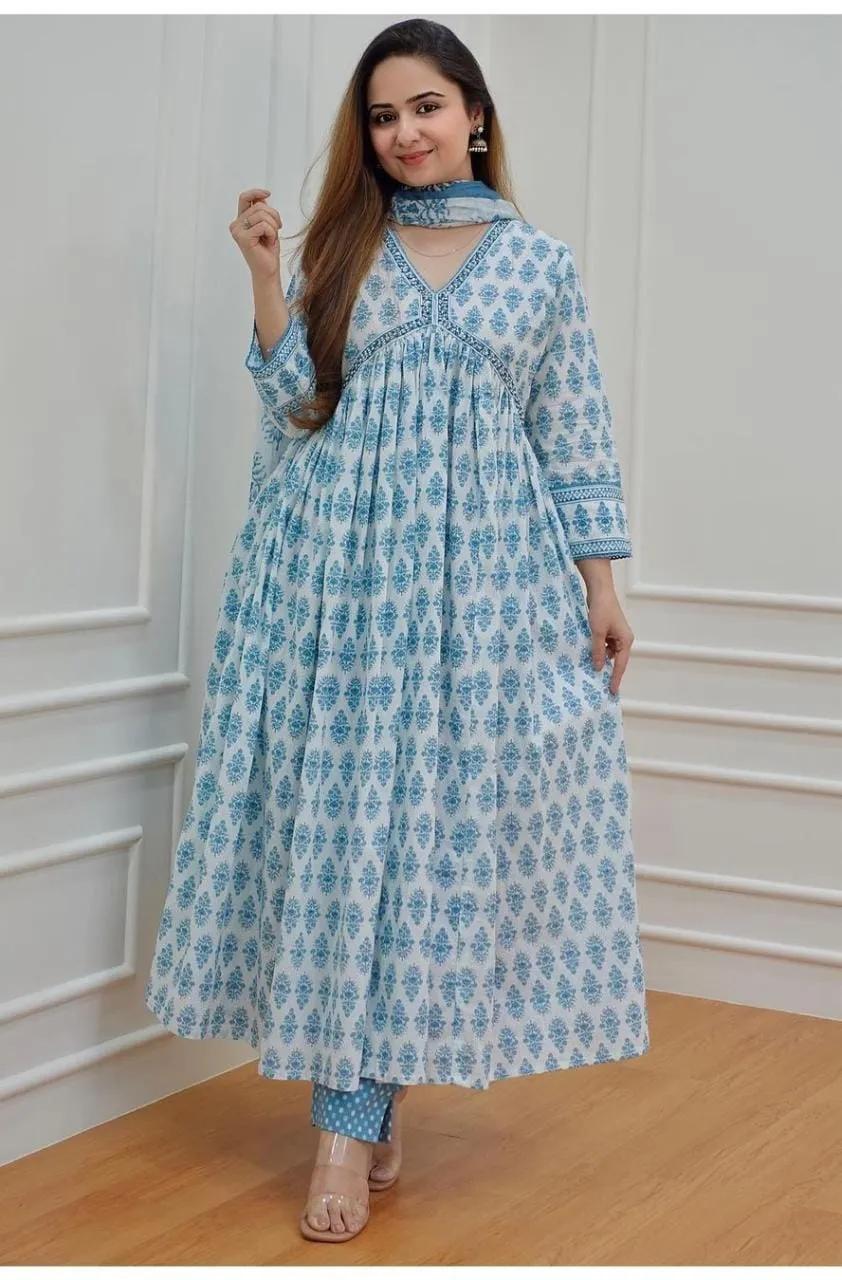 Fancy Cotton Wear Kurti
