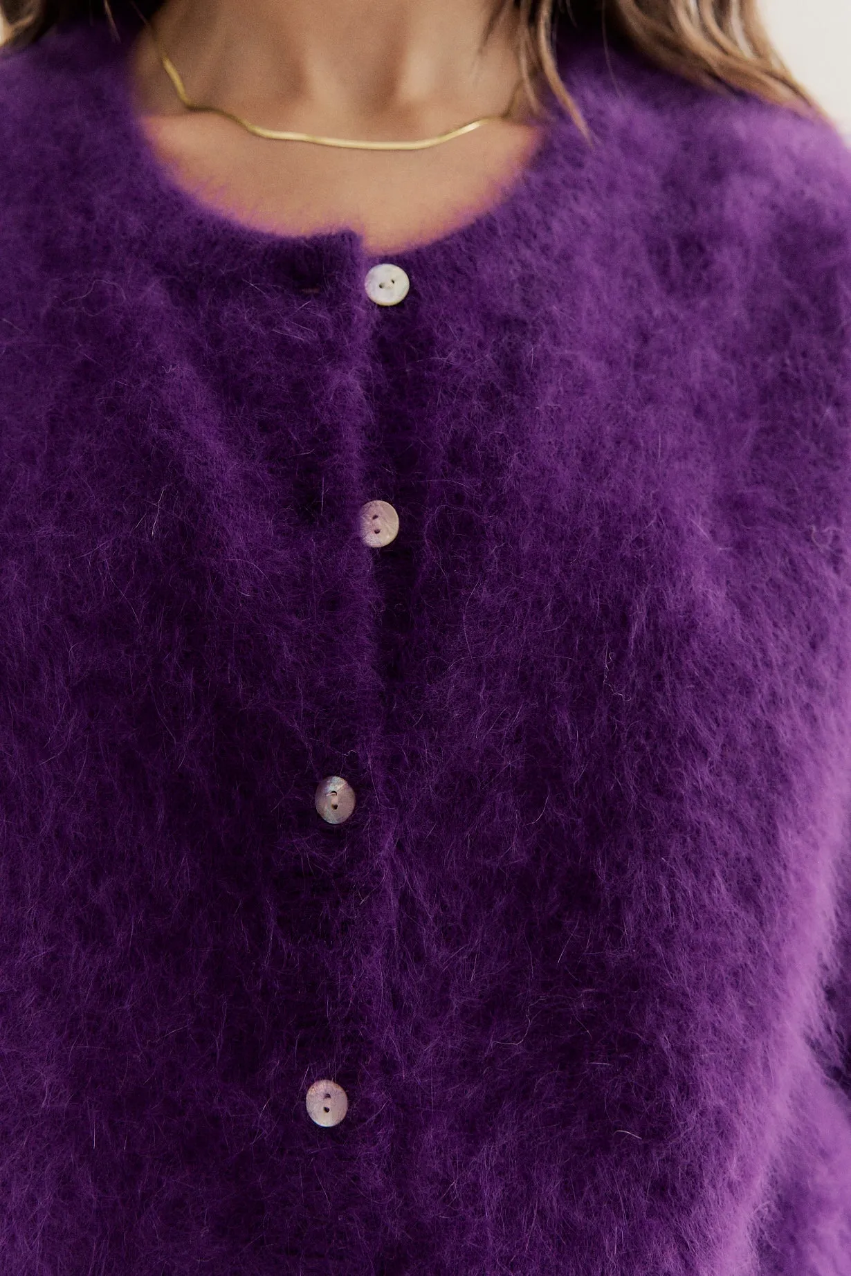 Frankie Cardigan - Royal