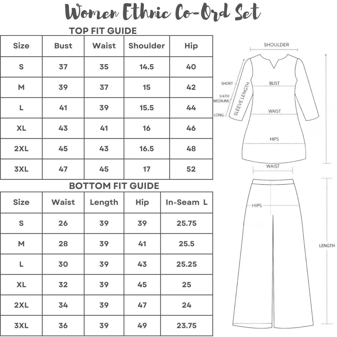 GRECIILOOKS Women Ethnic Co-Ord Set (GL-W1850&TR907_Multicolour_L).