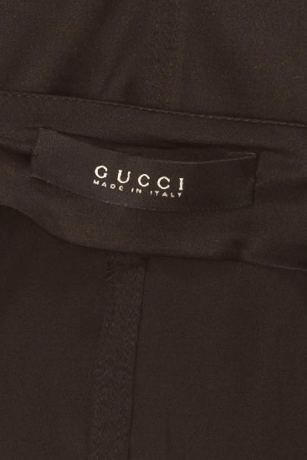 Gucci - Short Black Skirt - IT 40