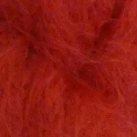 Hand loom sweater detachable collar (Alpaca) Cognac brown