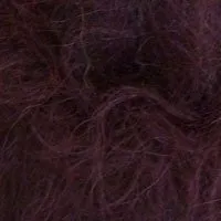 Hand loom sweater detachable collar (Alpaca) Cognac brown