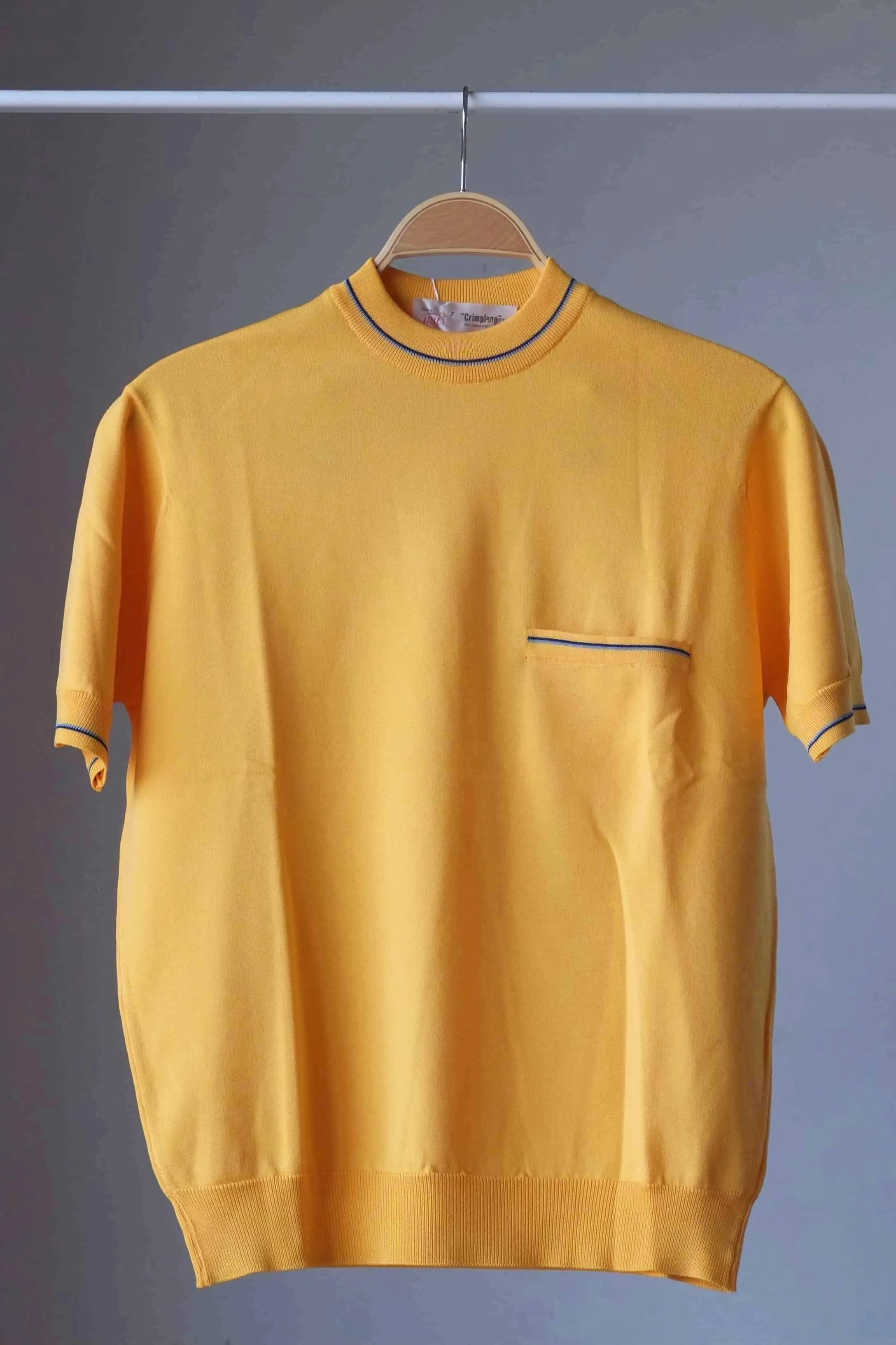 IRIL 70s Knitted Round Neck Top