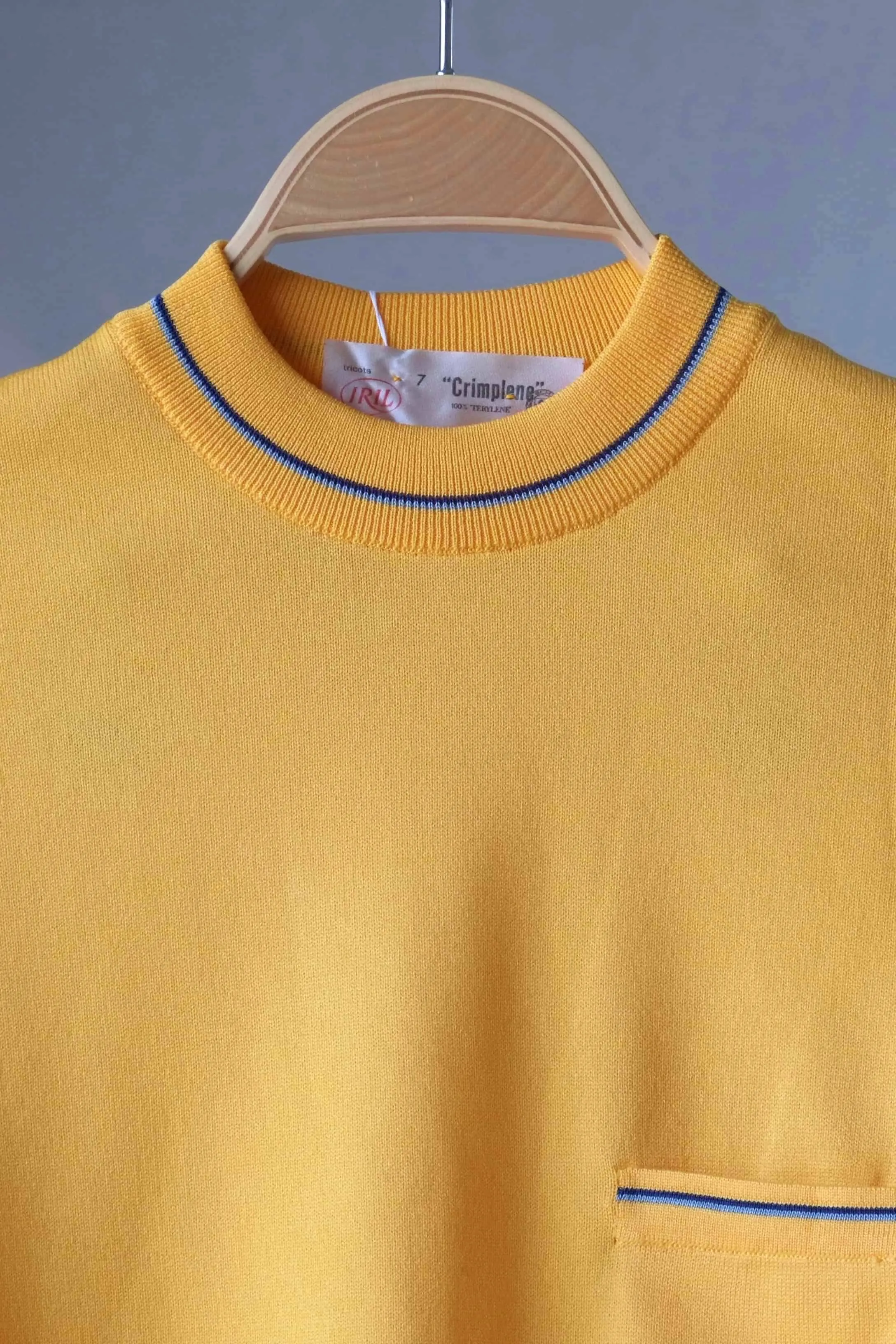 IRIL 70s Knitted Round Neck Top