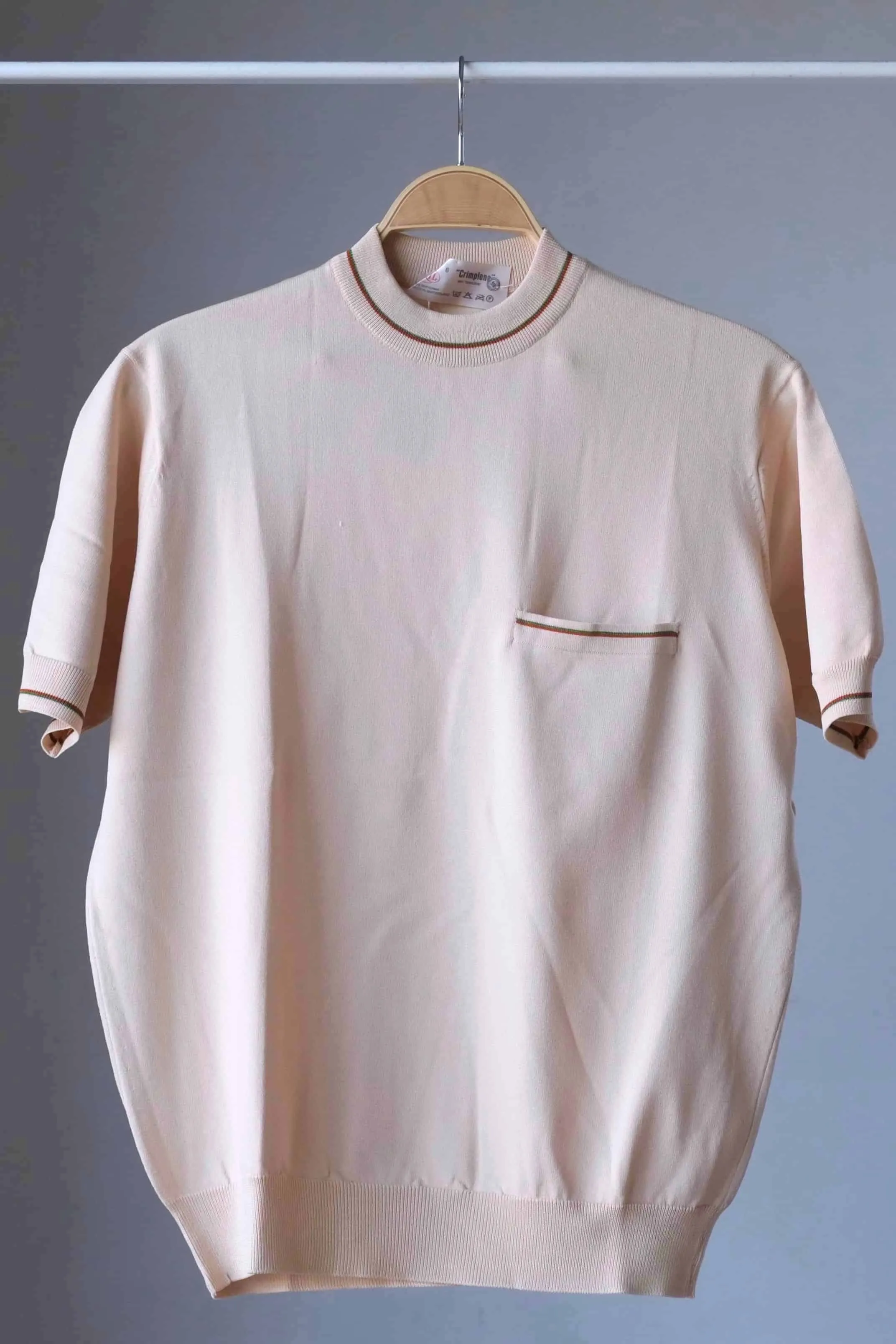 IRIL 70s Knitted Round Neck Top