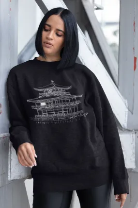 Kinkaku-ji Temple - Unisex Heavy Blend™ Crewneck Sweatshirt