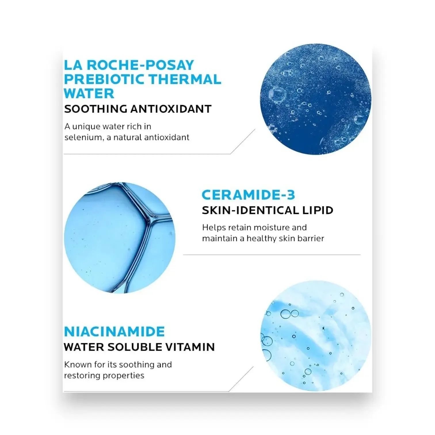 La Roche Posay Hydrating Gentle Cleanser Fo Normal to Dry Skin 200ml