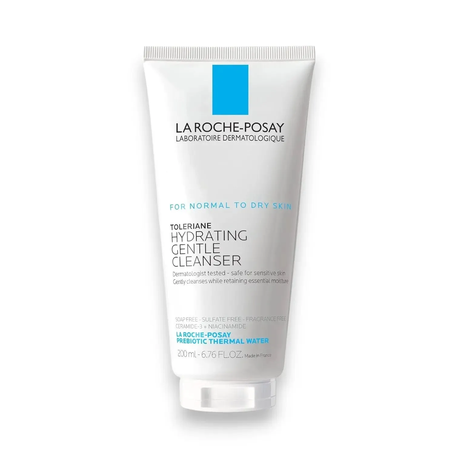 La Roche Posay Hydrating Gentle Cleanser Fo Normal to Dry Skin 200ml