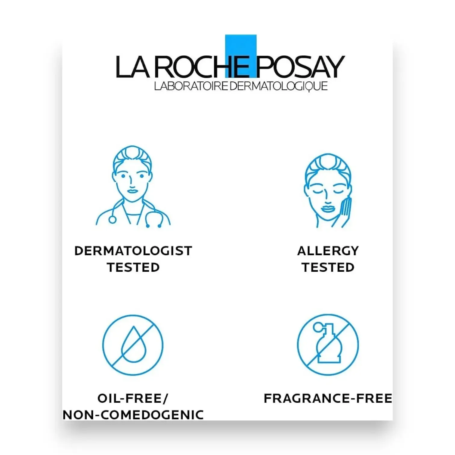 La Roche Posay Hydrating Gentle Cleanser Fo Normal to Dry Skin 200ml