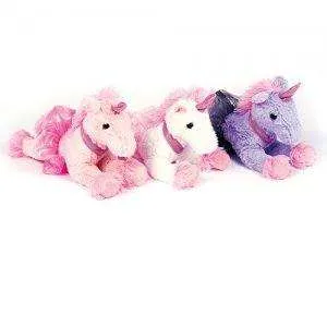 Laying Dance Unicorn Plush