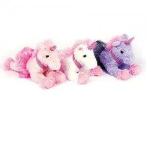 Laying Dance Unicorn Plush