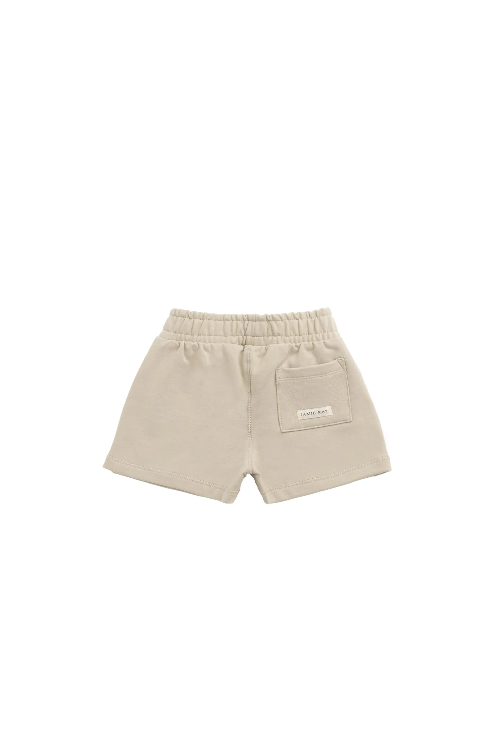 Organic Cotton Jalen Short - Biscuit