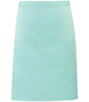 Premier 'Colours' Mid Length Apron | Aqua