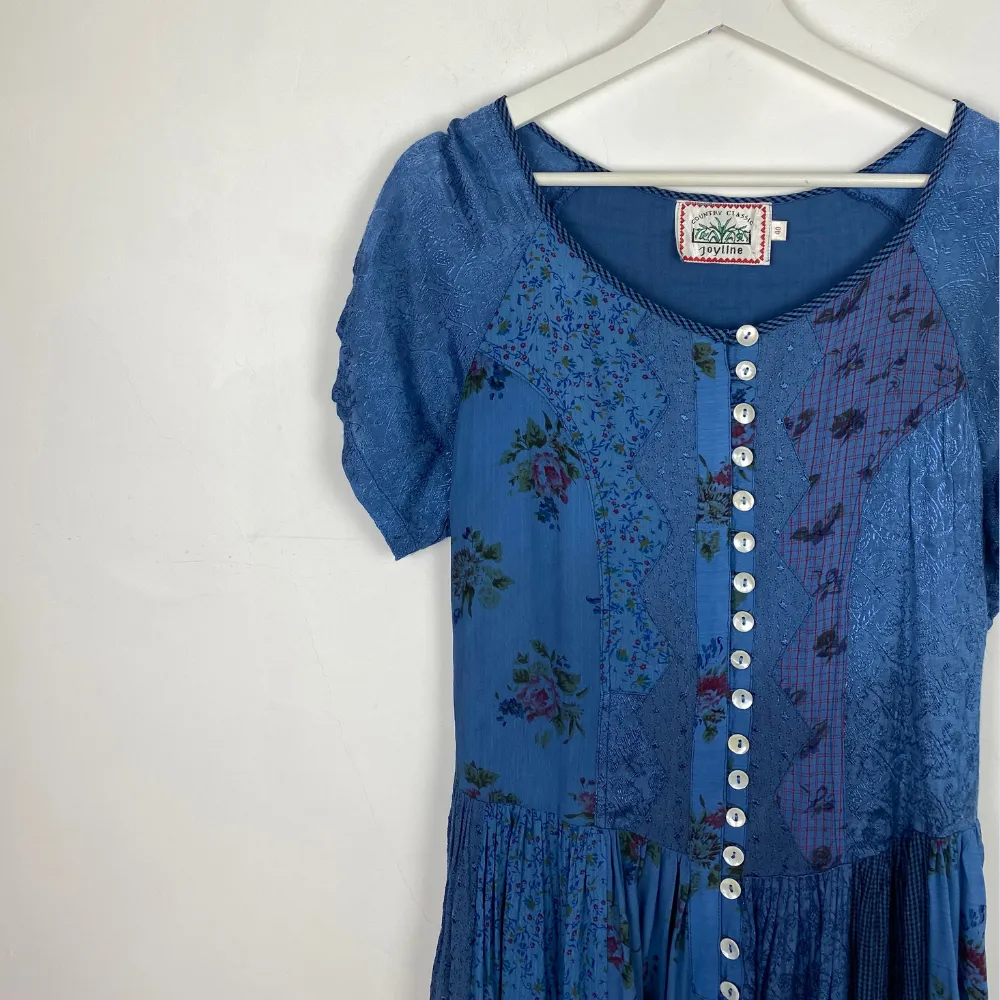 Printed Maxi Dress - M/L