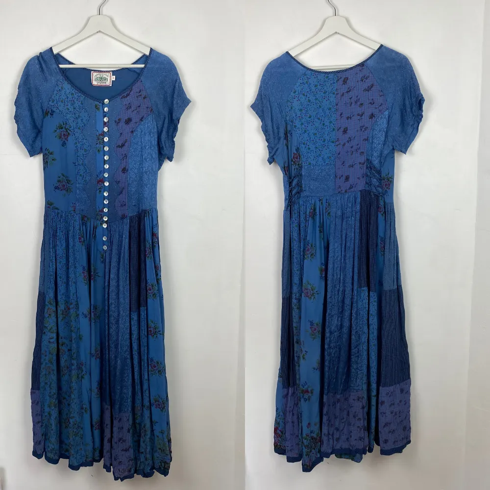 Printed Maxi Dress - M/L