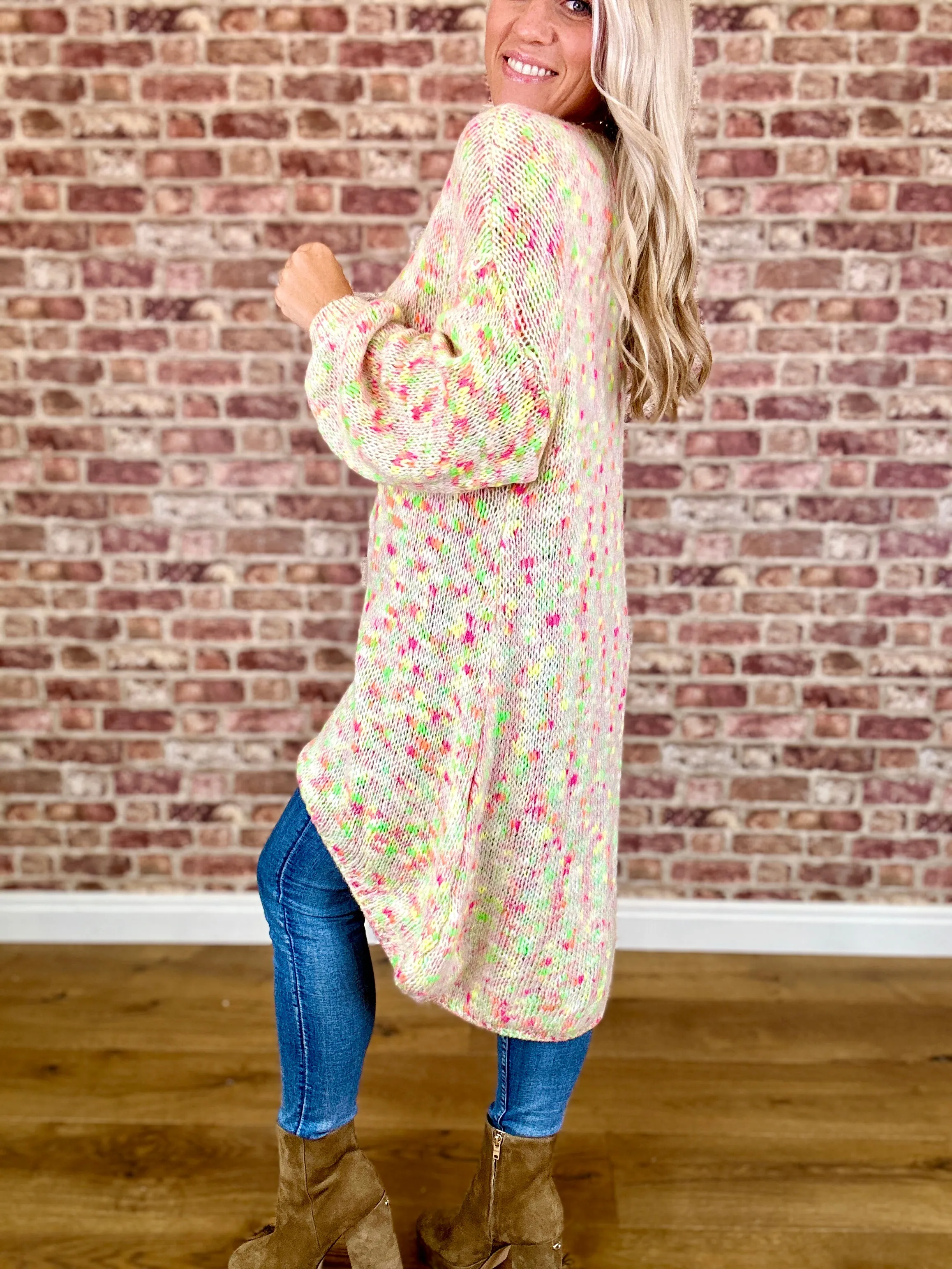 Rainbow Bright Wool Jumper