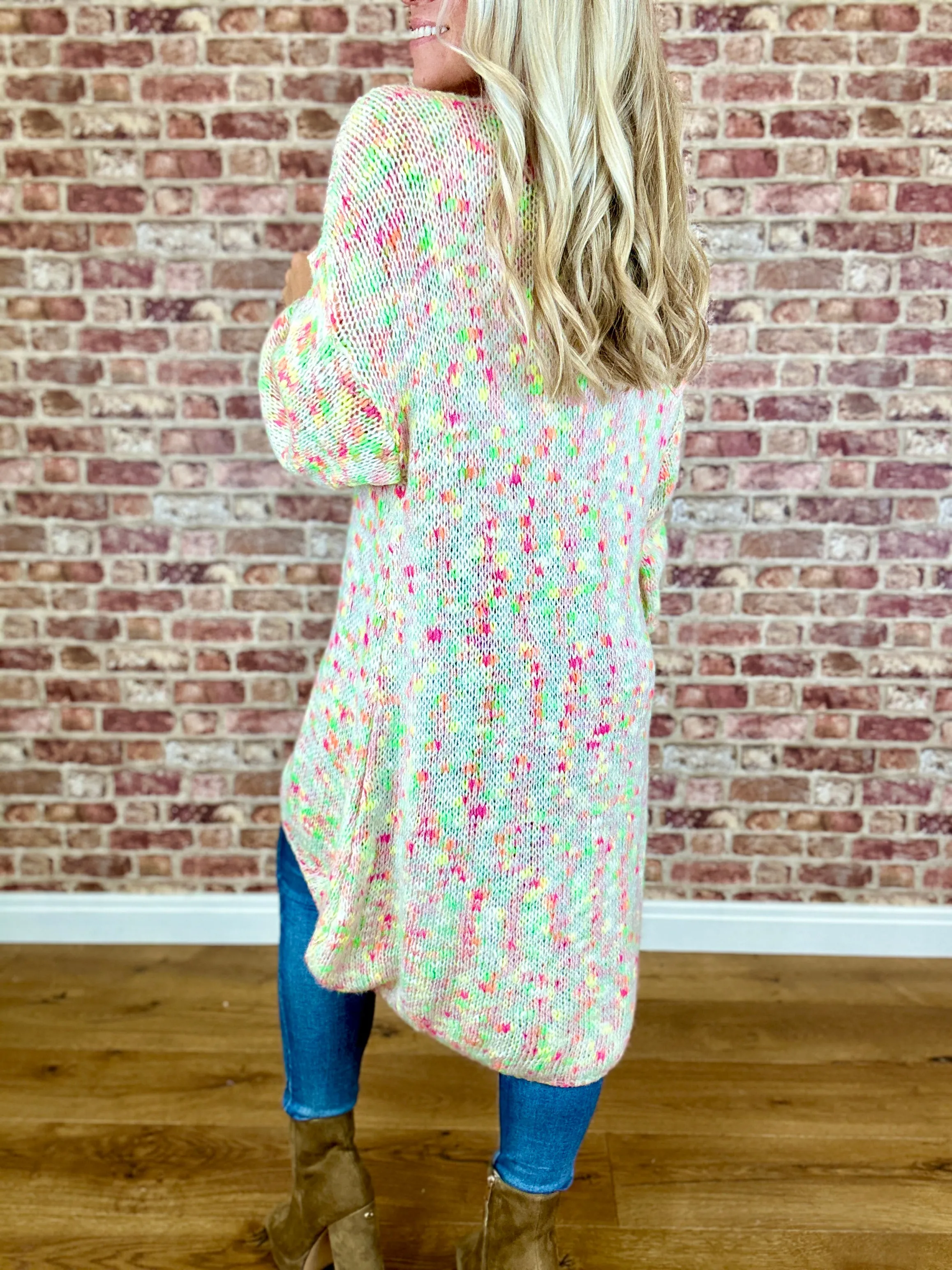 Rainbow Bright Wool Jumper