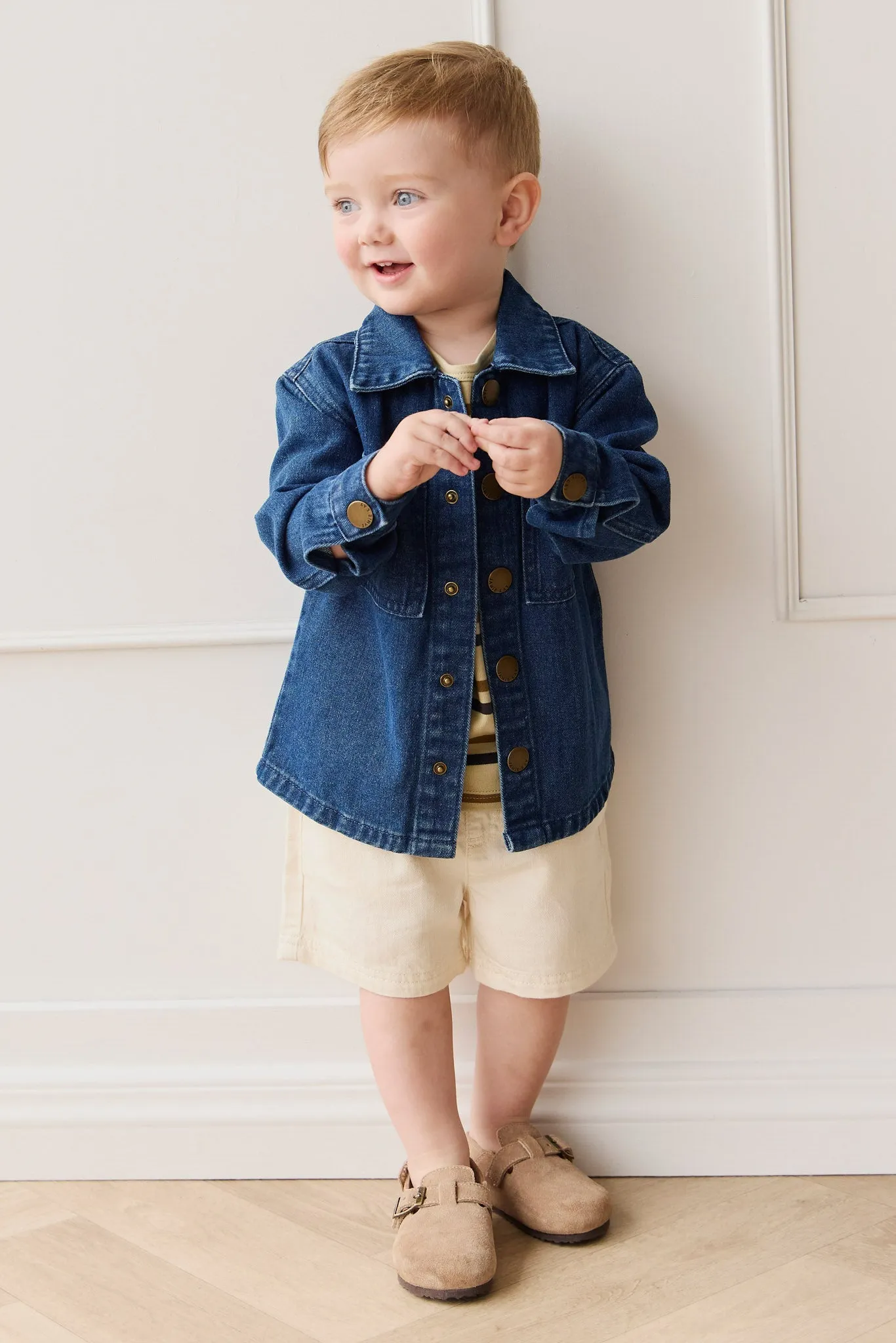 Romeo Twill Short - Cassava