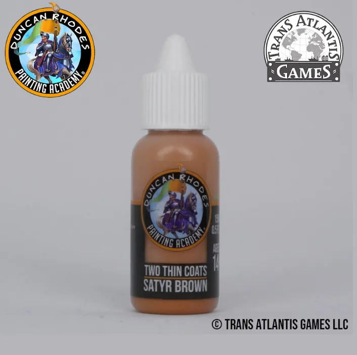 Satyr Brown - Two Thin Coats