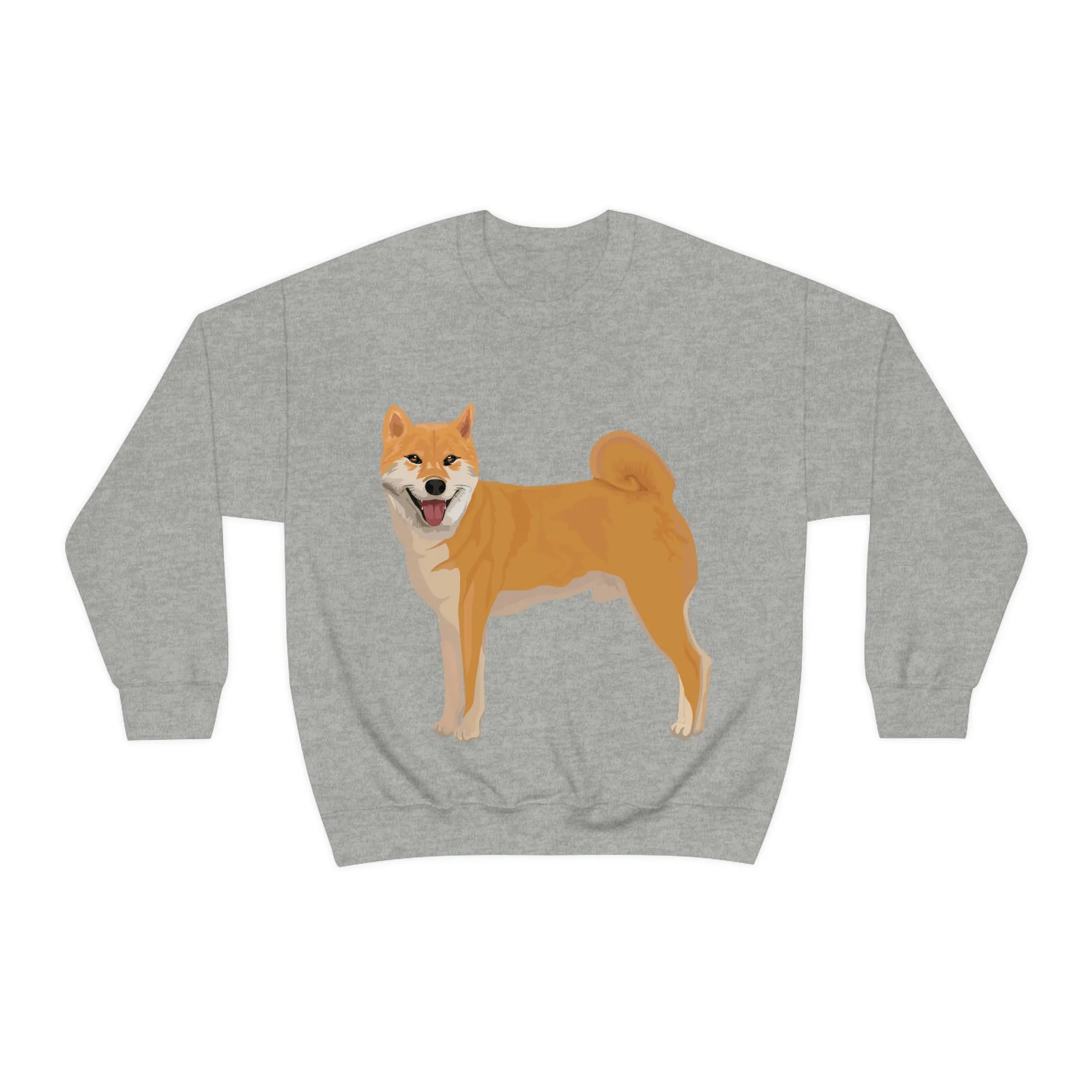 Shiba Inu Unisex Heavy Blend™ Crewneck Sweatshirt, S - 3XL, 6 Colors, Cotton/Polyester, Medium Heavy Fabric, FREE Shipping, Made in USA!!