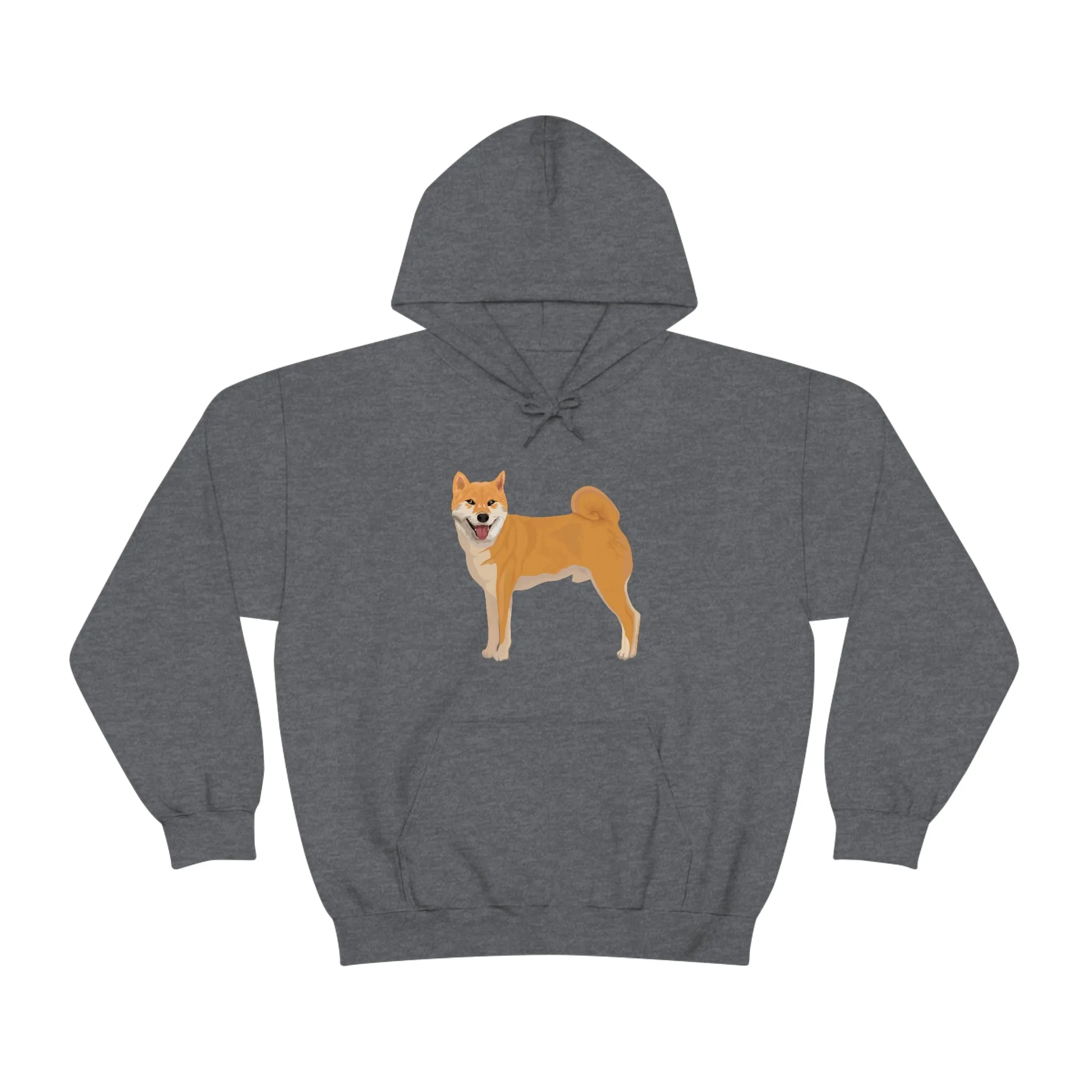 Shiba Inu Unisex Heavy Blend™ Hooded Sweatshirt, S -5XL, 12 Colors, Cotton/Polyester, Medium Heavy Fabric, FREE Shipping, Made in USA!!