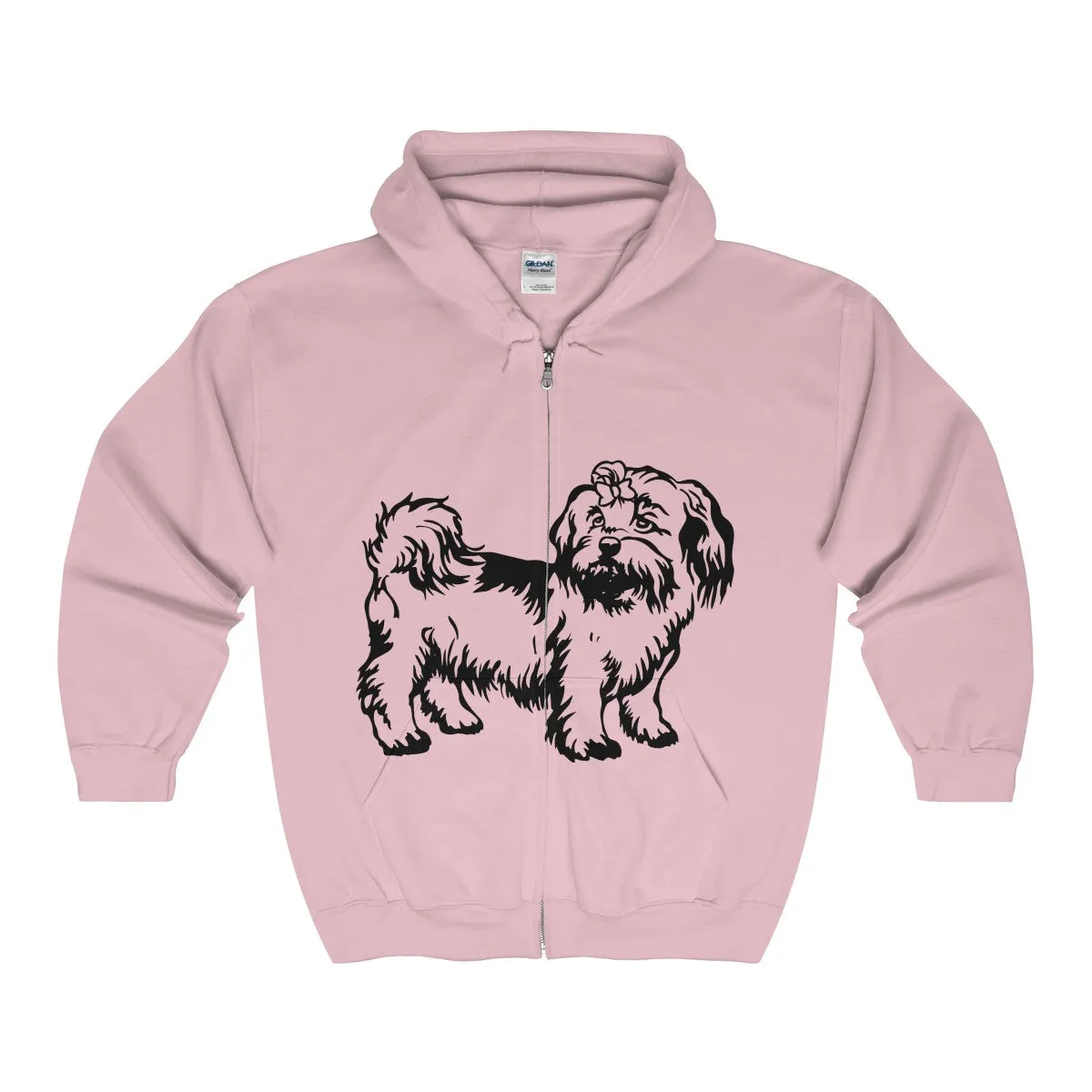 Shih Tzu Unisex Heavy Blend™ Full Zip Hooded Sweatshirt