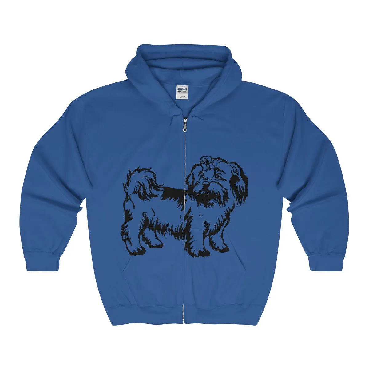 Shih Tzu Unisex Heavy Blend™ Full Zip Hooded Sweatshirt