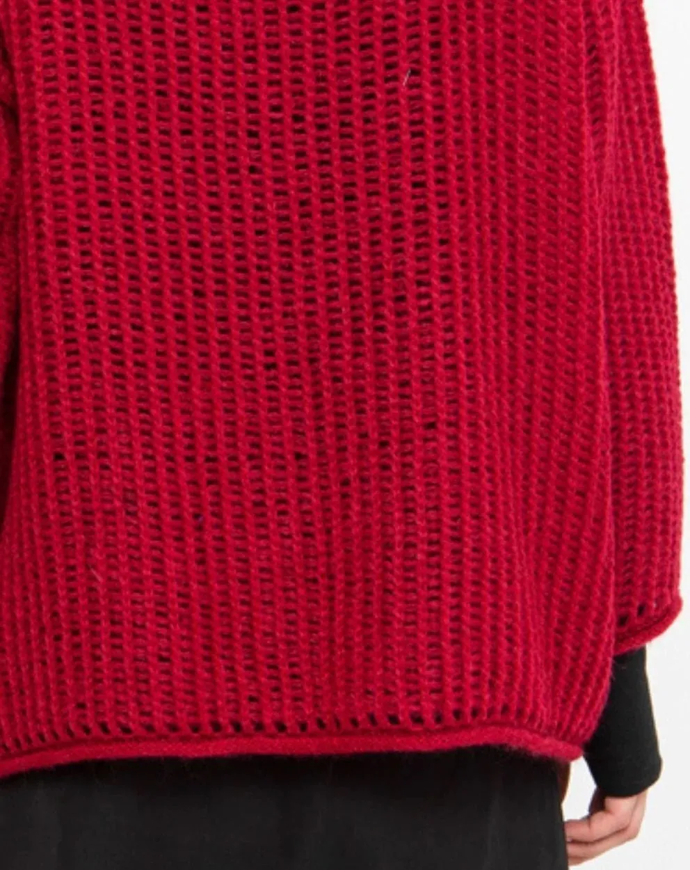 Siren Sweater, Red by Ozai N Ku