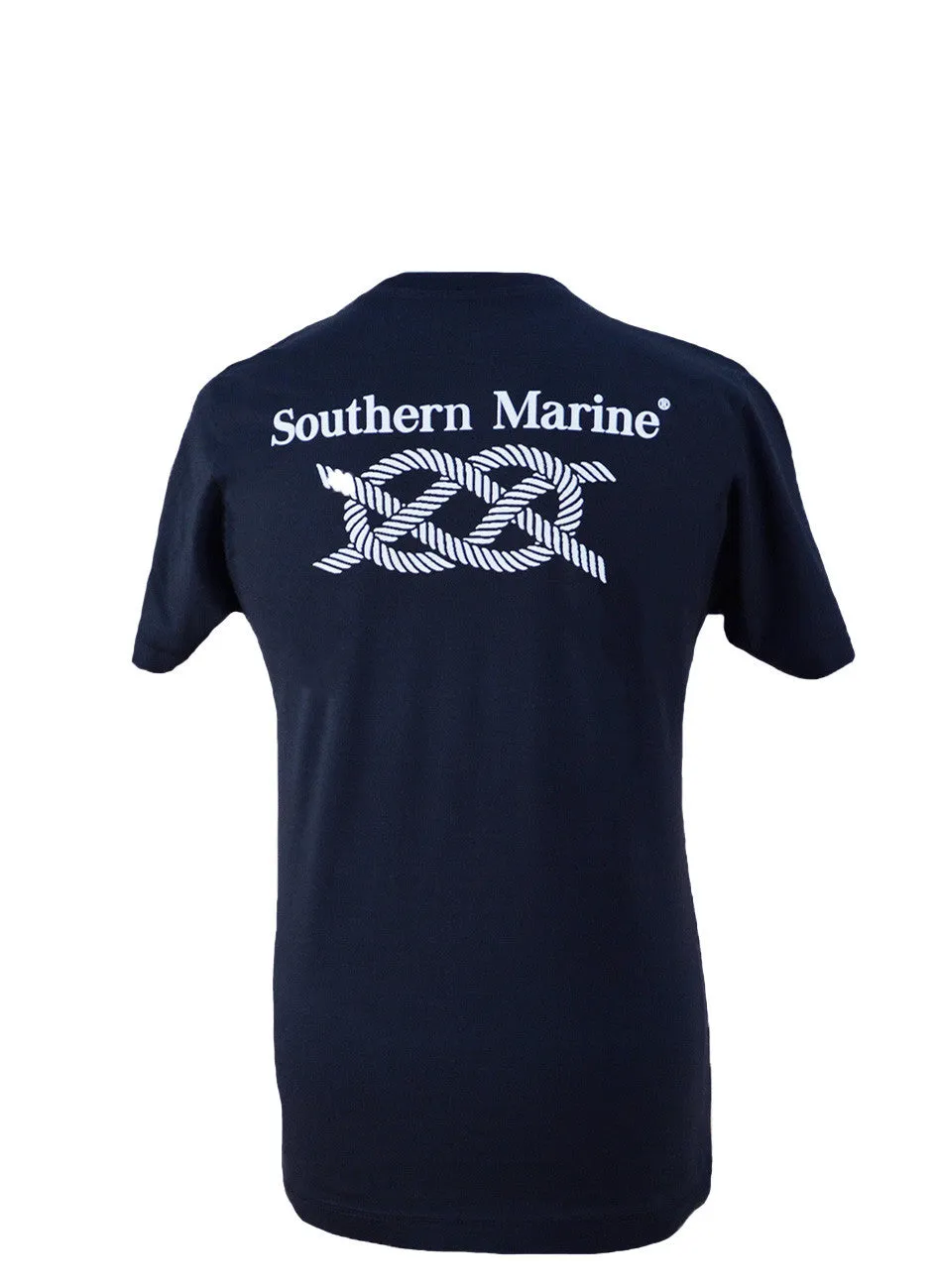 Southern Marine's Men's Classic T Shirt in Colour - The Wade