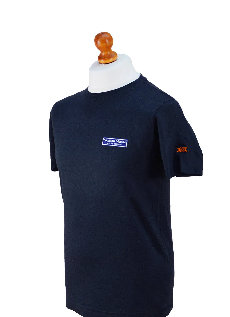 Southern Marine's Men's Classic T Shirt in Colour - The Wade