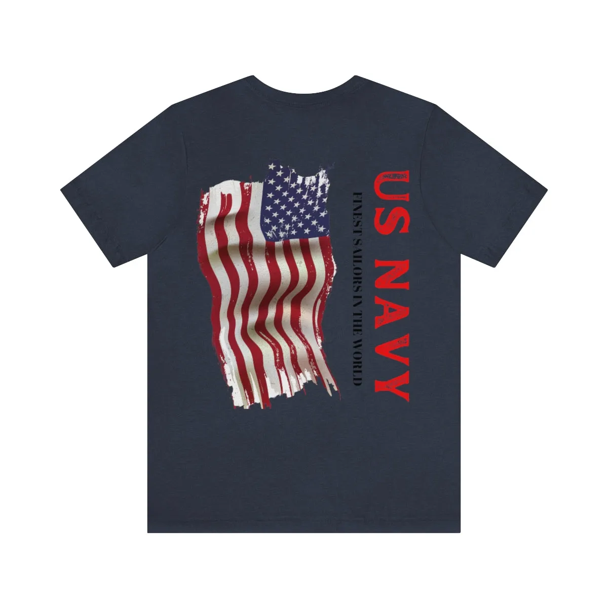 T-Shirt Classic Jersey Short Sleeve ( US Navy ) Military Style