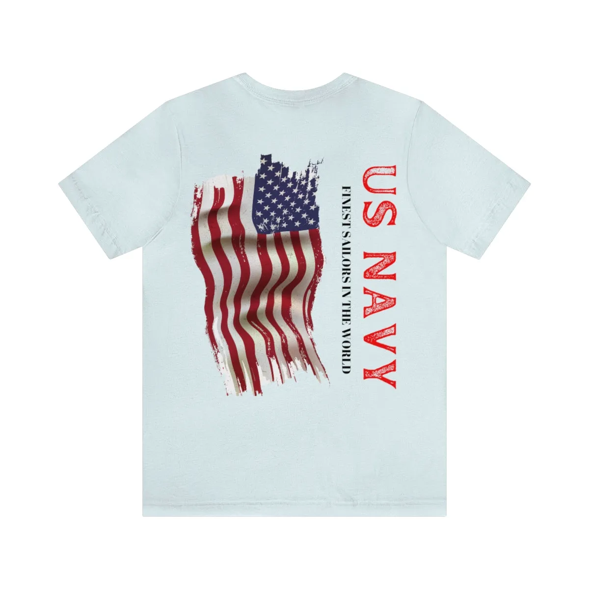 T-Shirt Classic Jersey Short Sleeve ( US Navy ) Military Style