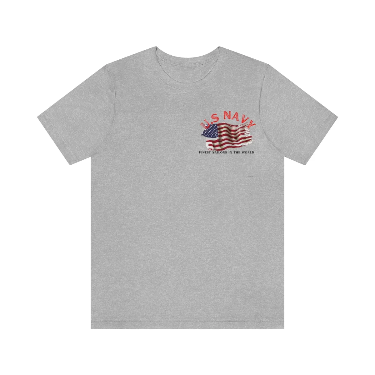 T-Shirt Classic Jersey Short Sleeve ( US Navy ) Military Style